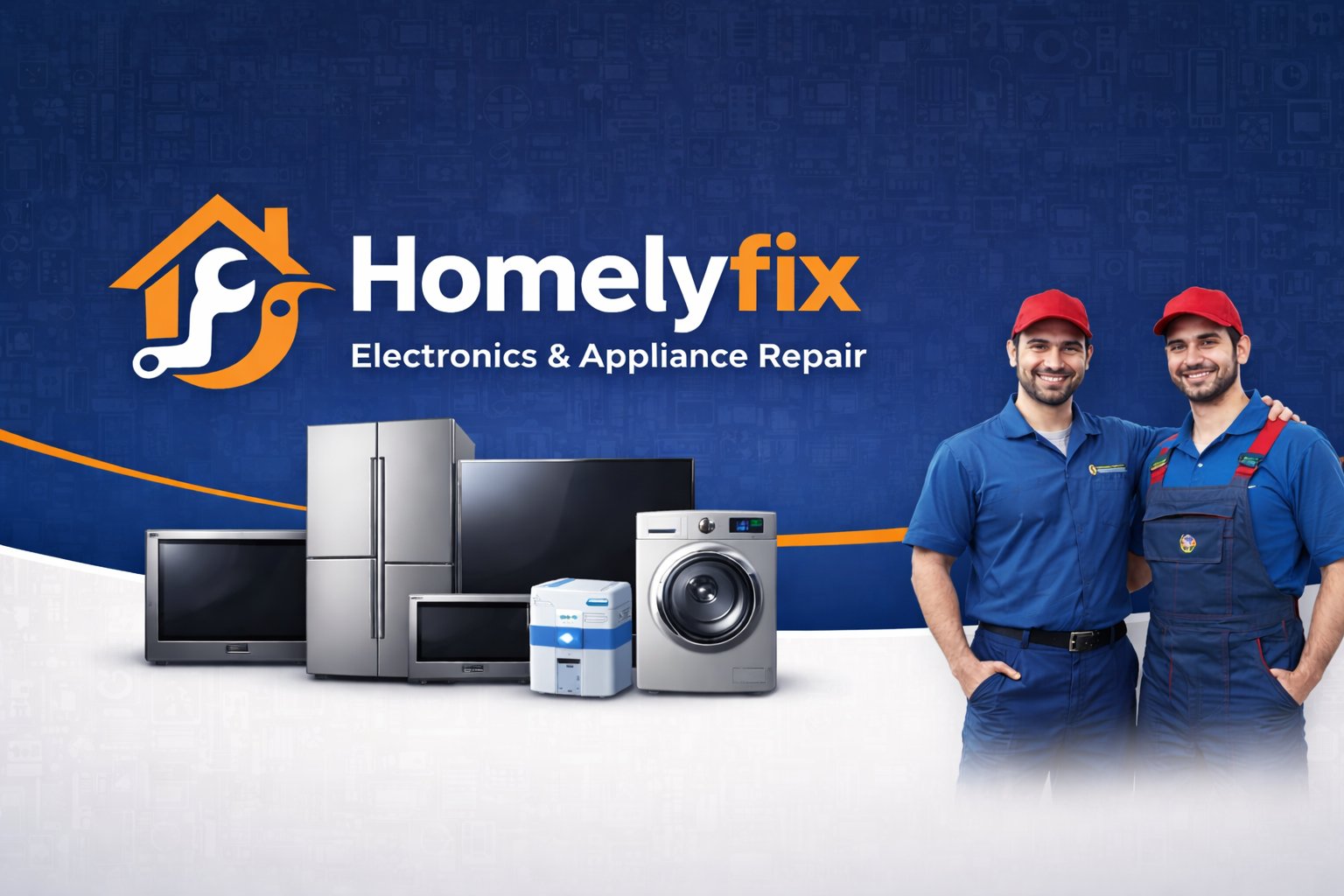 Homelyfix - Electronics & Appliance Repair